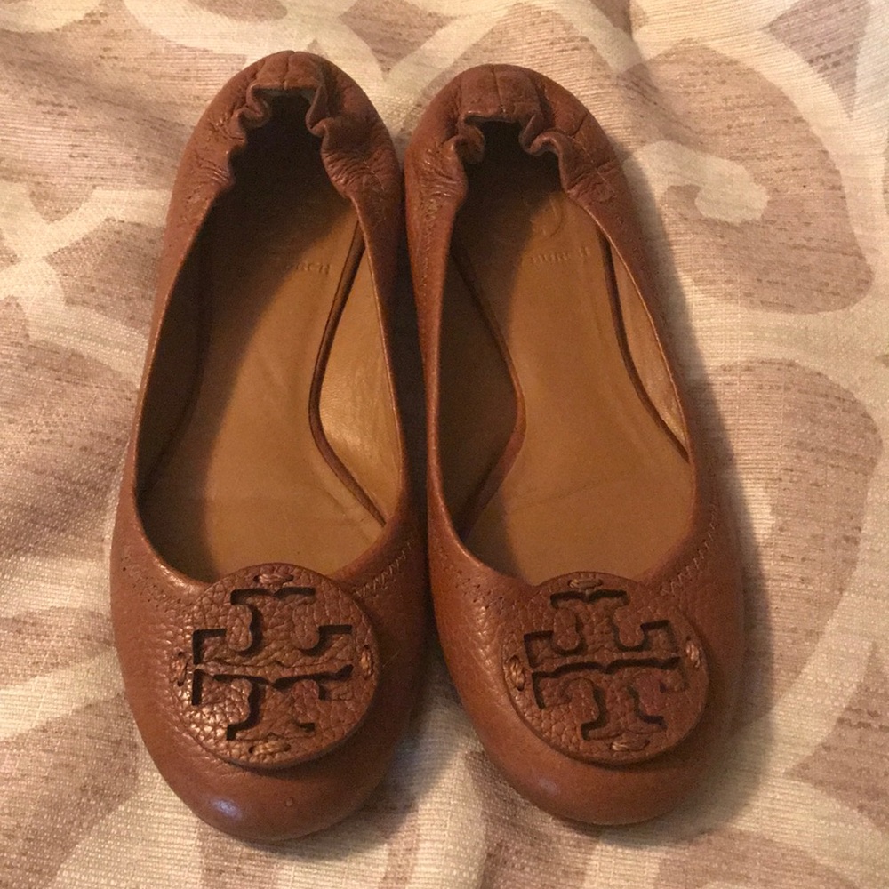 Tory Burch Brown flats